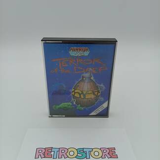 commodore 64 terror of the deep kasetti etukansi
