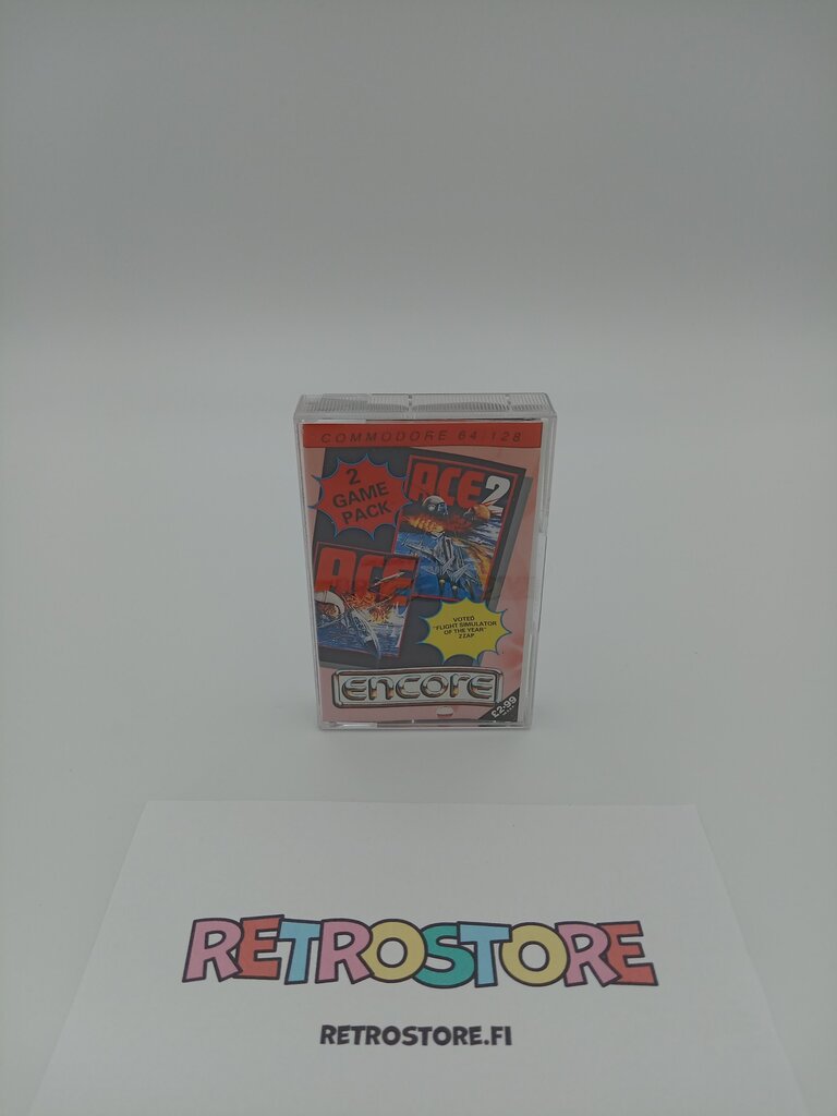 commodore 64 ace 2 kasetti etukansi