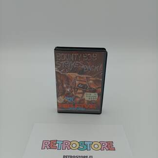 commodore 64 bouty bob strikes kasetti etukansi