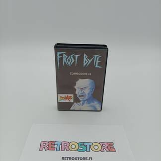 commodore 64 coin frost byte kasetti etukansi