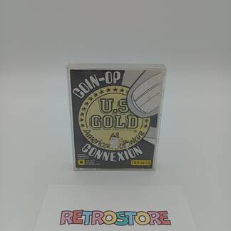 commodore 64 coin op connexion kasetti etukansi