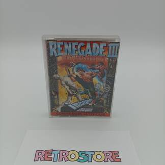 commodore 64 renegade 3 kasetti etukansi