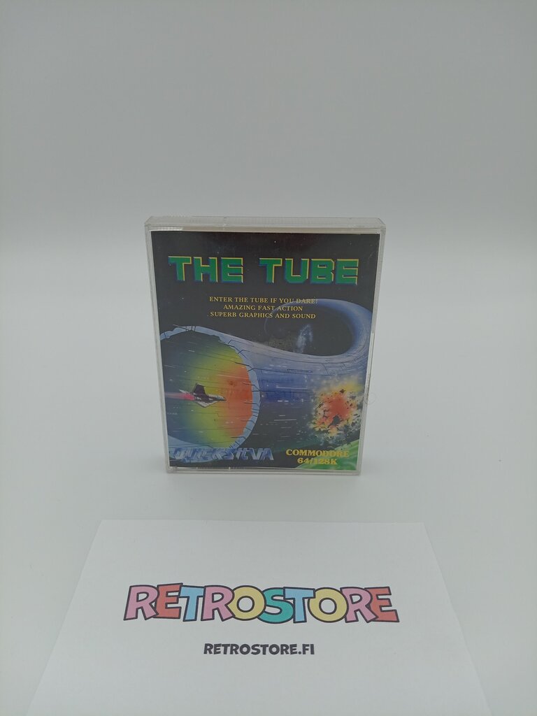 commodore 64 the tube kasetti etukansi