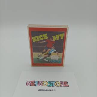 commodore 64 kick off kasetti etukansi