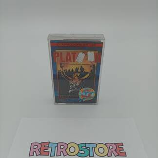 commodore 64 platoon kasetti etukansi