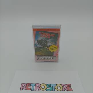 commodore 64 combat lynx kasetti etukansi