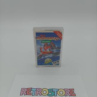 commodore 64 powerboat simulator kasetti etukansi