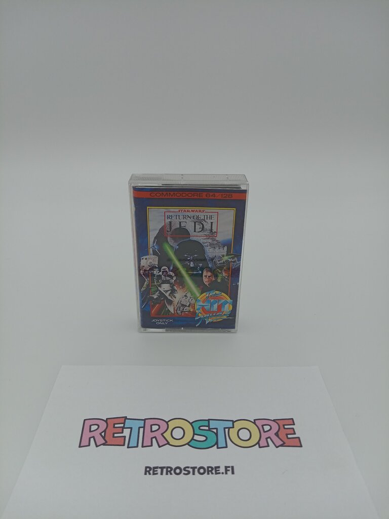 commodore 64 return of the jedi kasetti etukansi