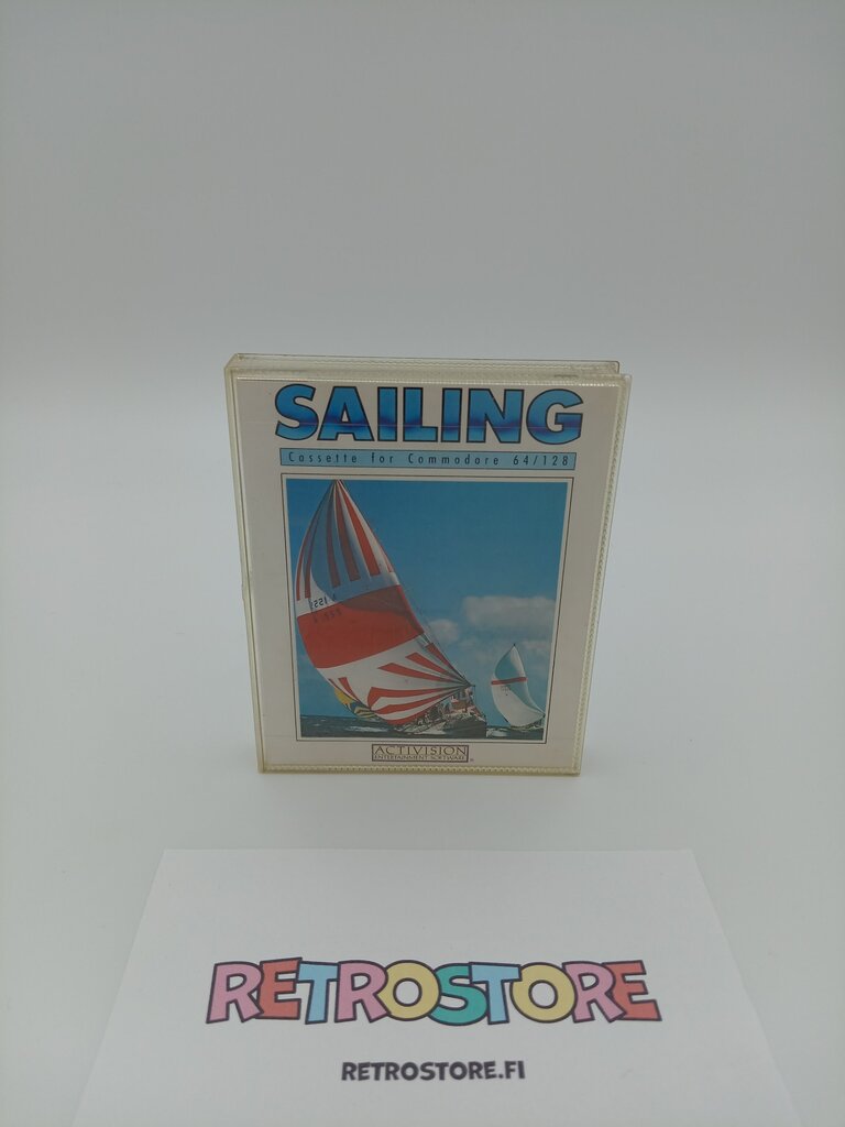 commodore 64 sailing etukansi