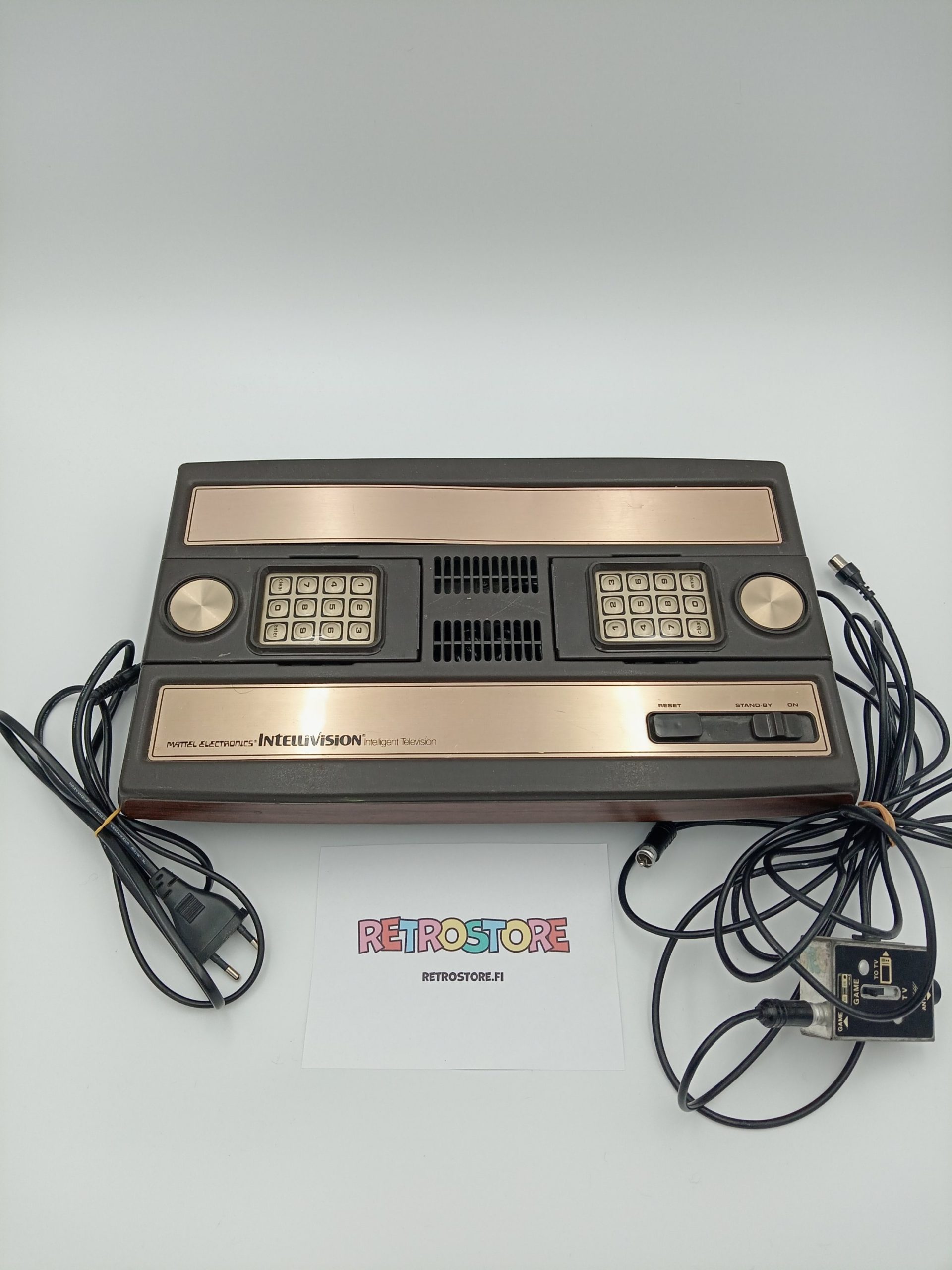 intellivision konsoli