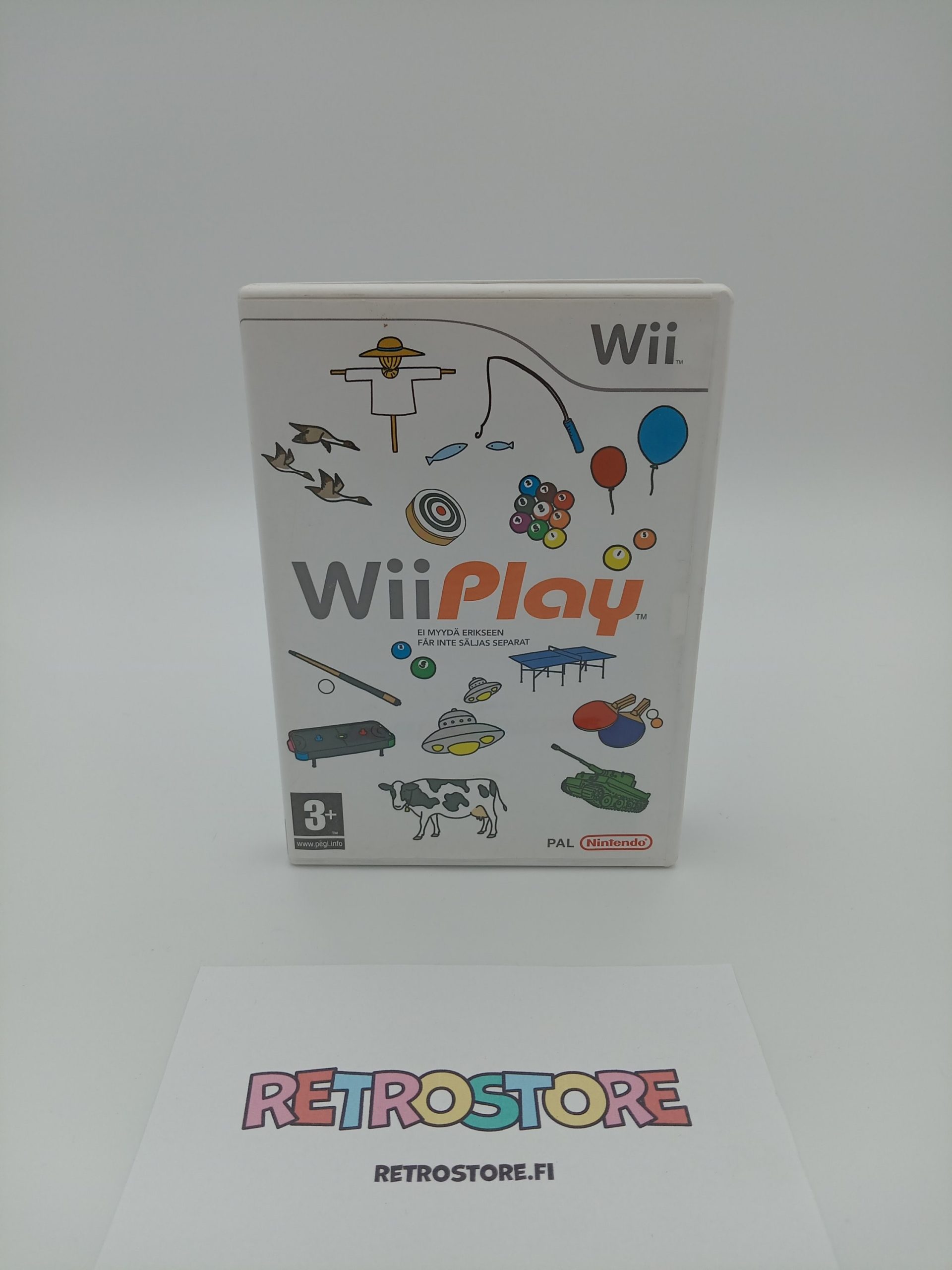 wii play etukansi