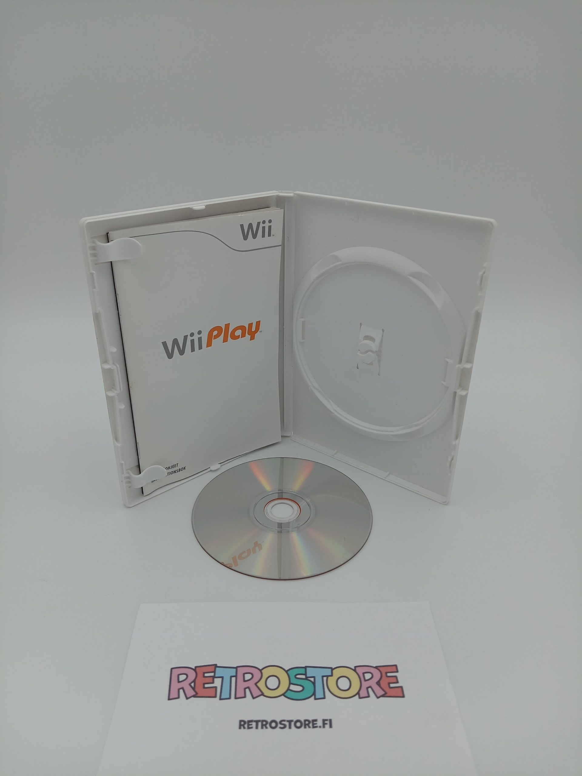 Wii play sisältö