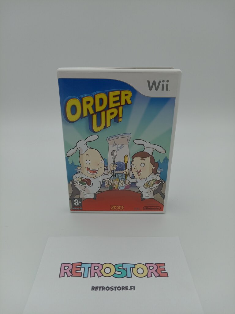 Wii order up etukansi