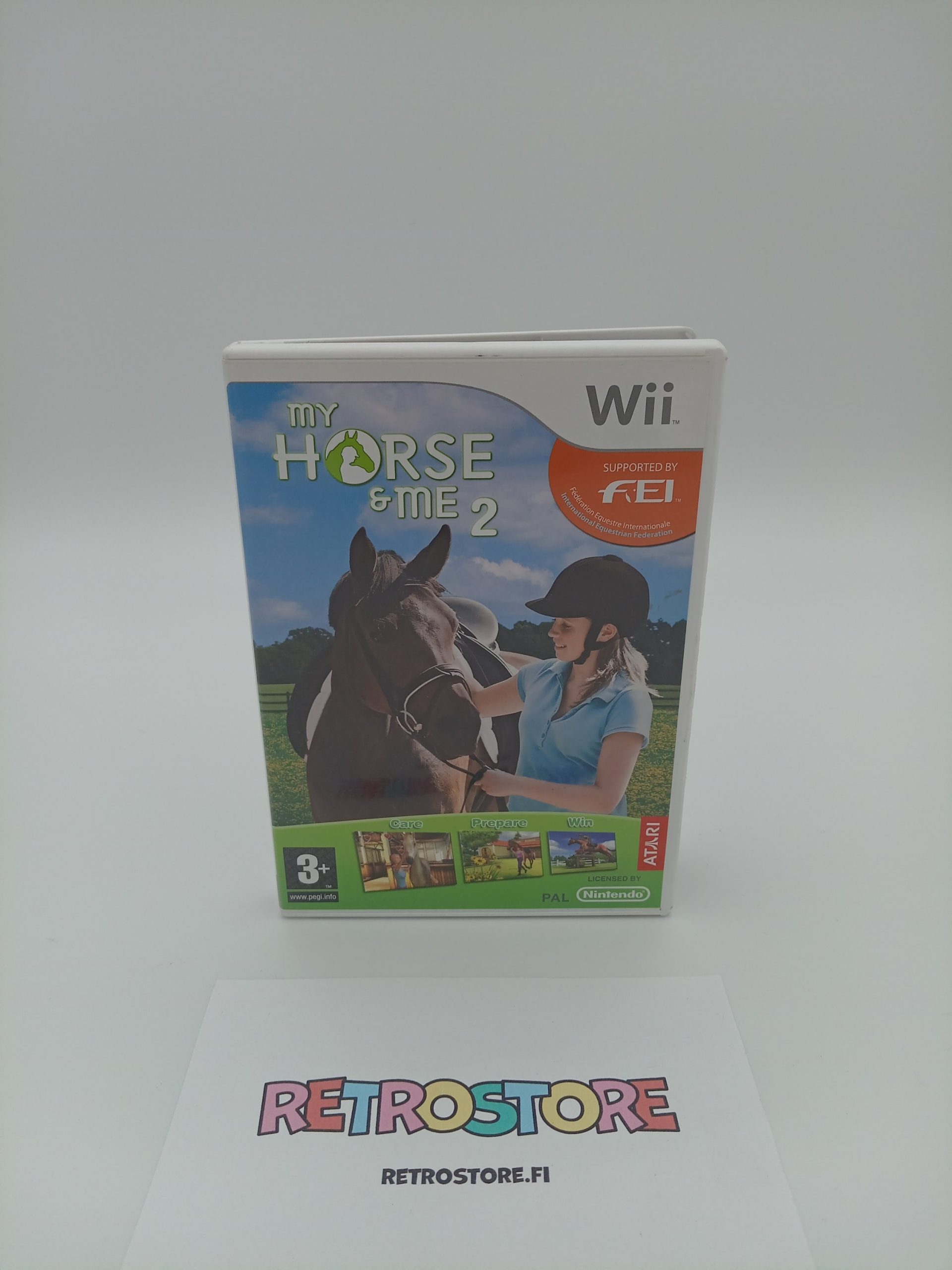 Wii my horse and me 2 etukansi