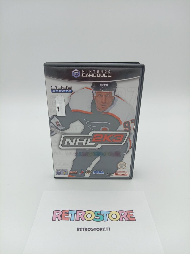Game cube nhl 2k3 etukansi