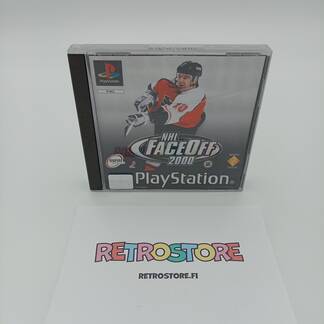 playstation nhl face off 2000 etukansi
