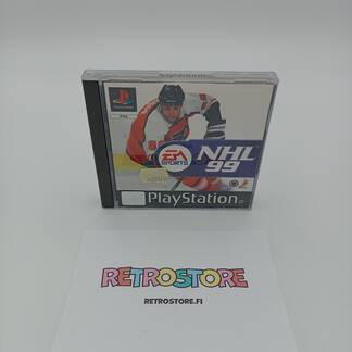 playstation nhl 99 etukansi