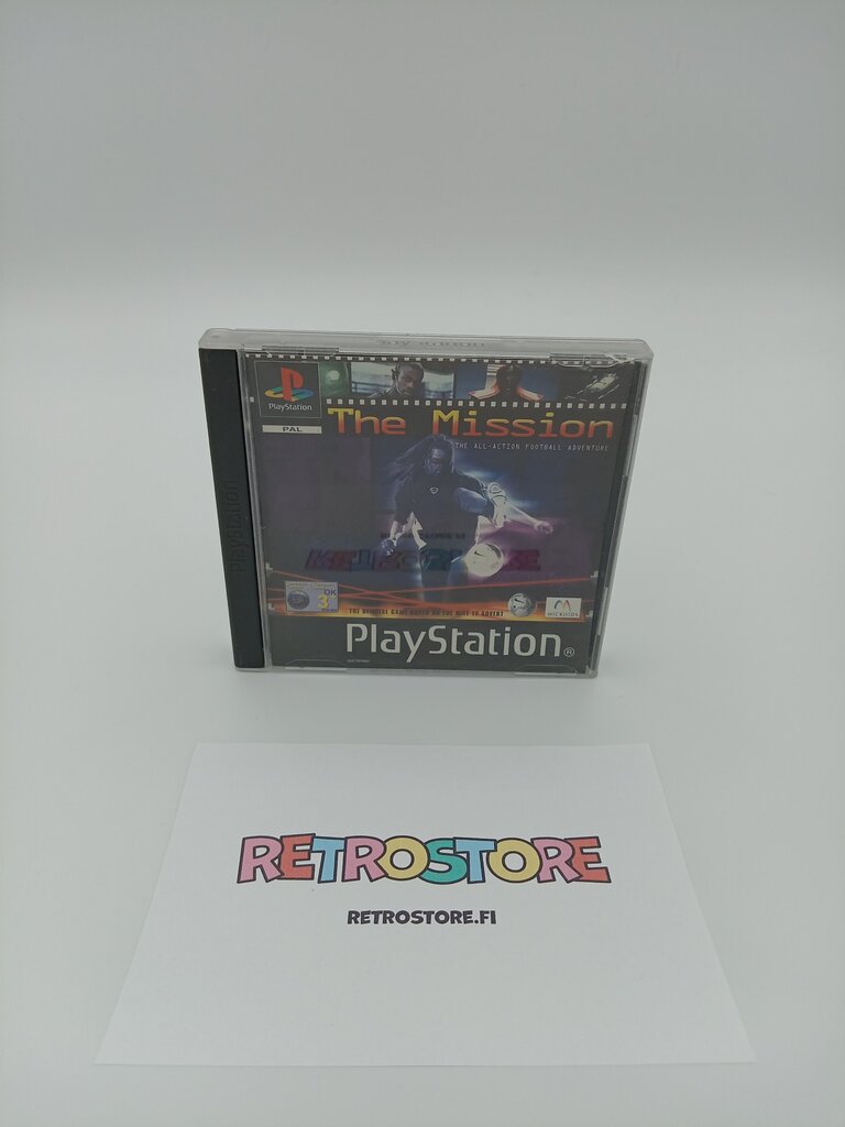 playstation the mission etukansi