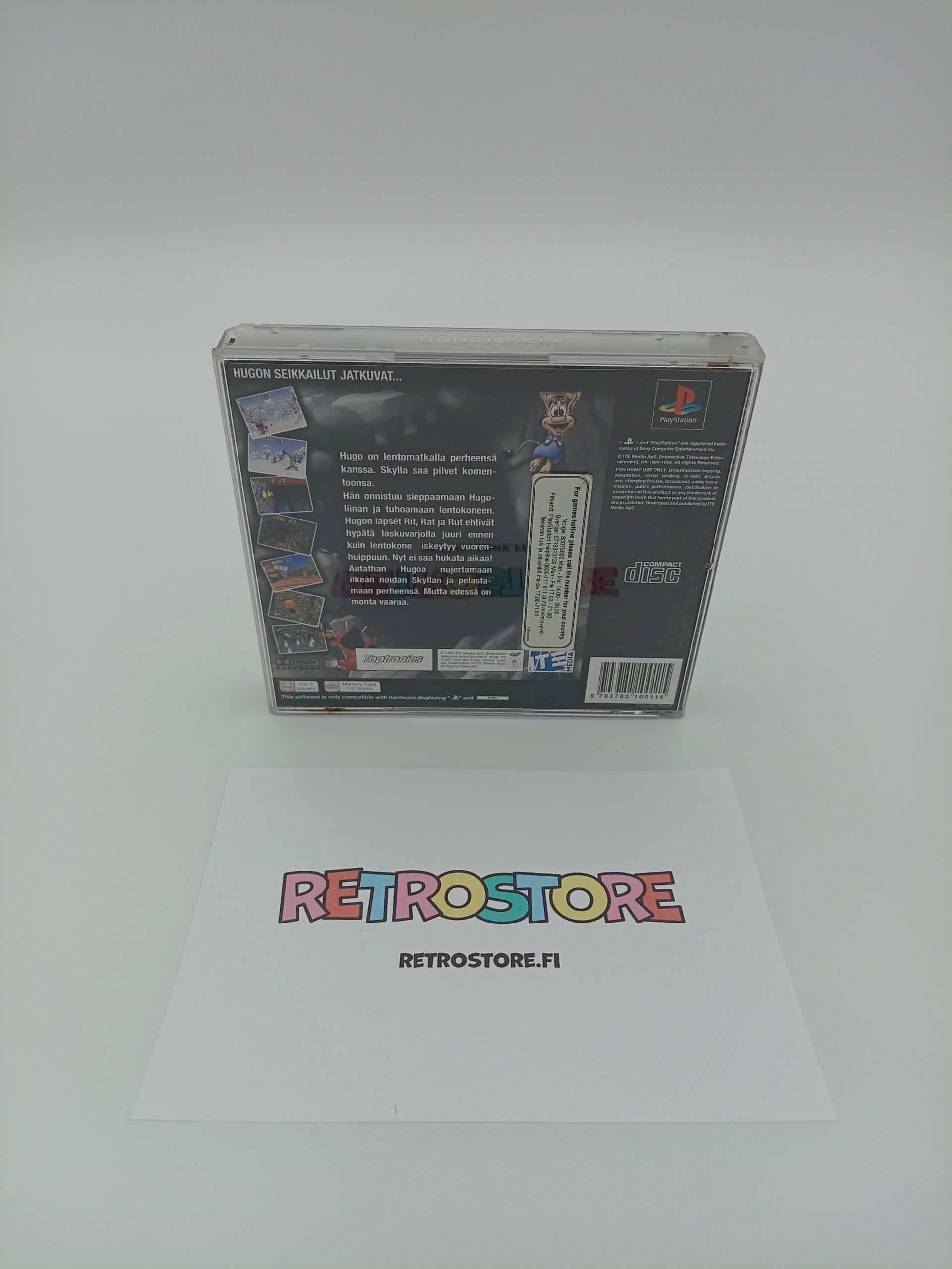 playstation hugo 2 takakansi