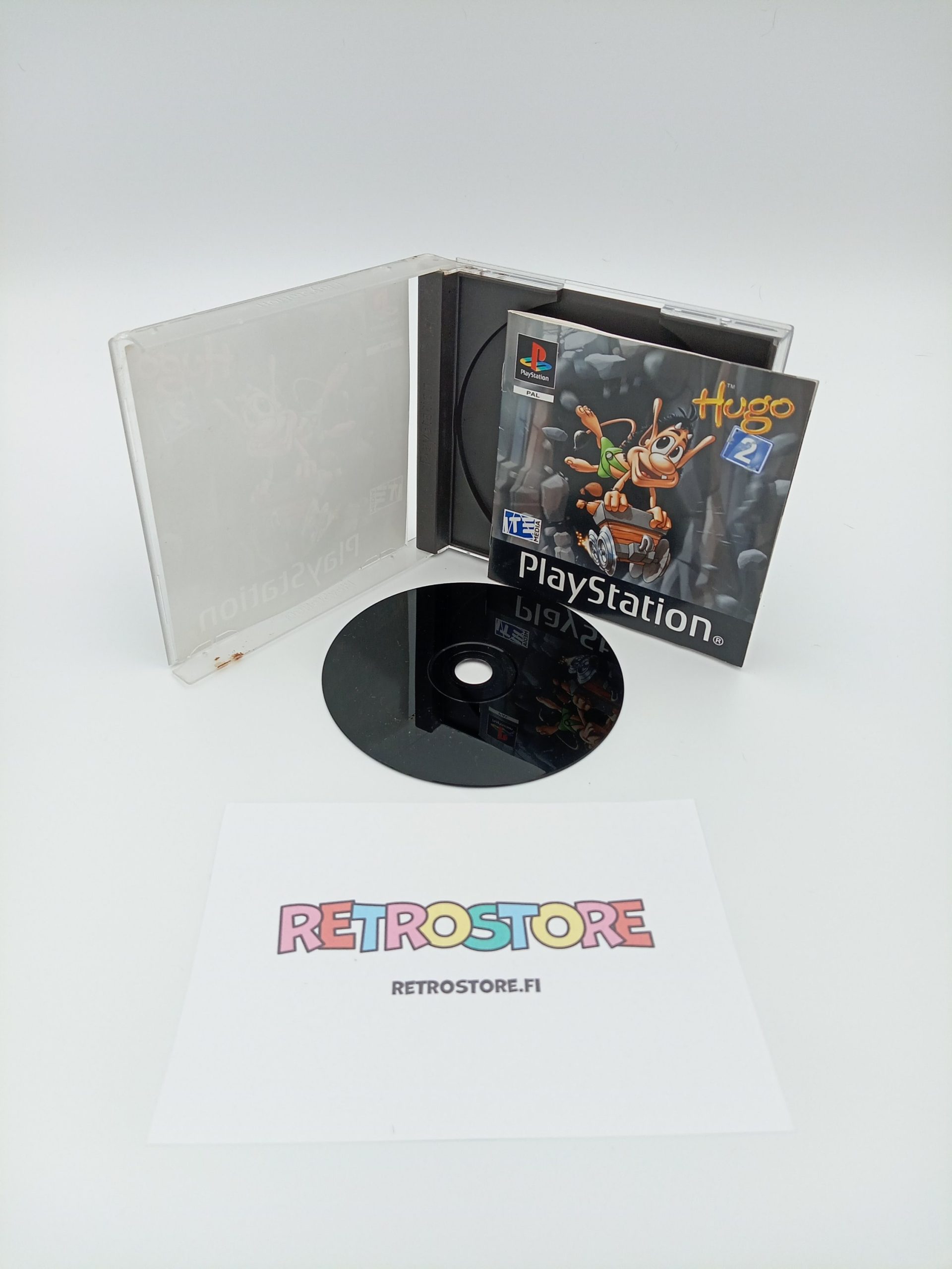 playstation hugo 2 sisältö