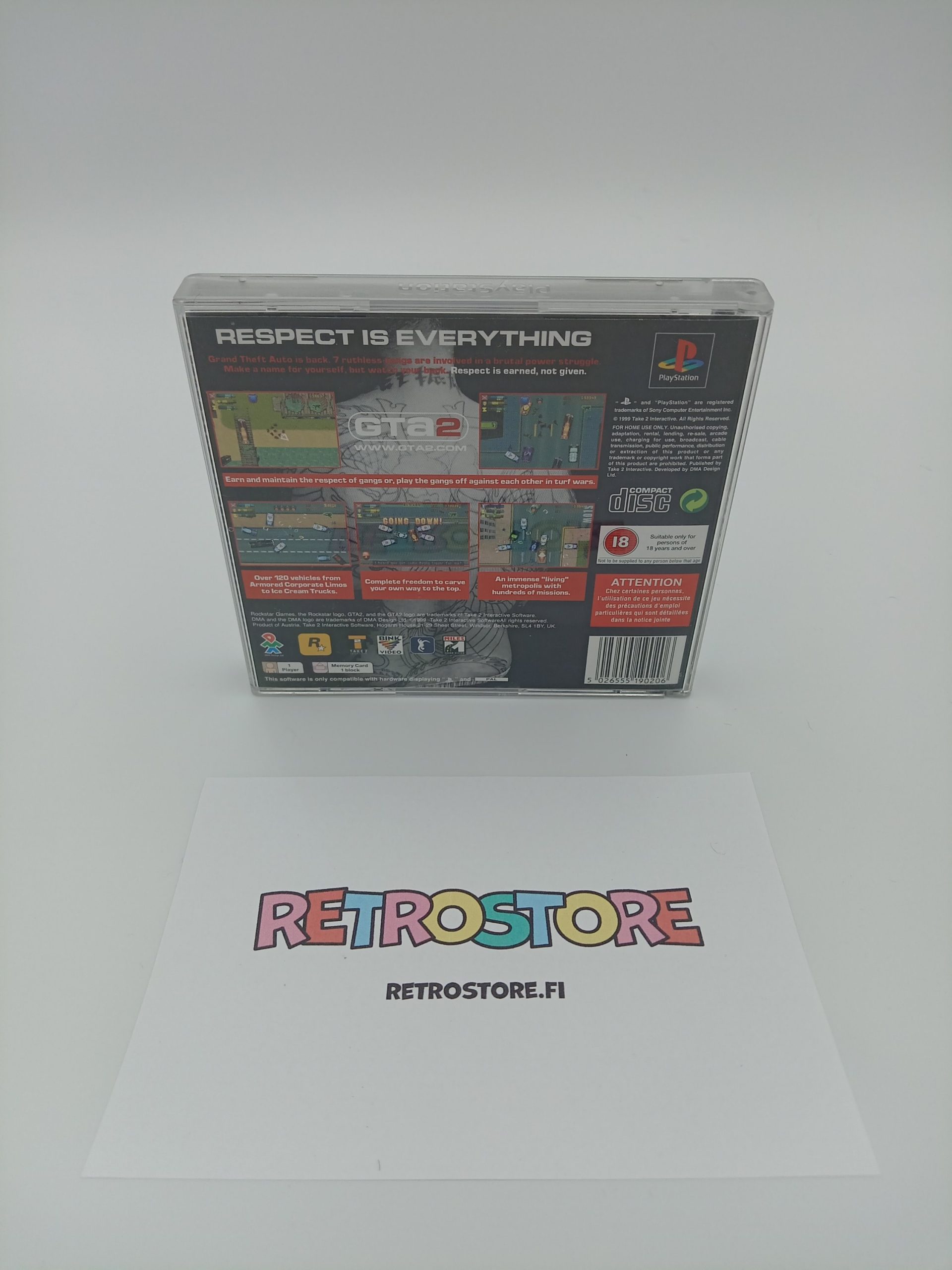 playstation gta 2 takakansi