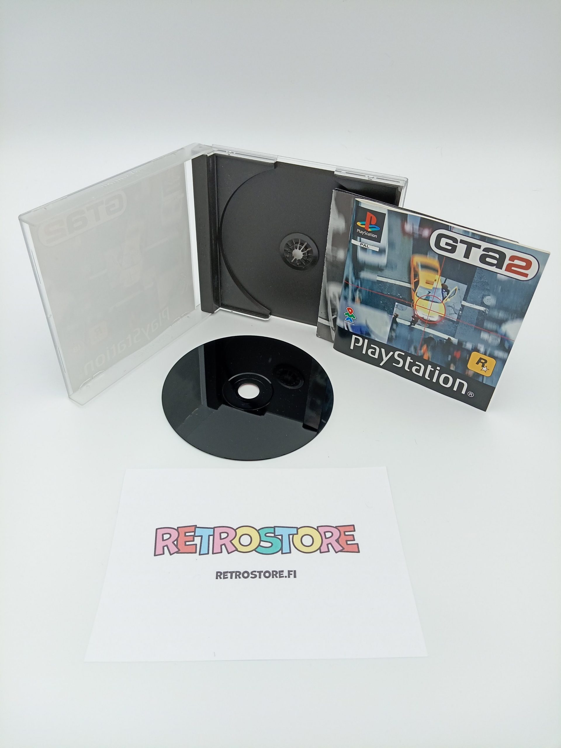 playstation gta 2 sisältö