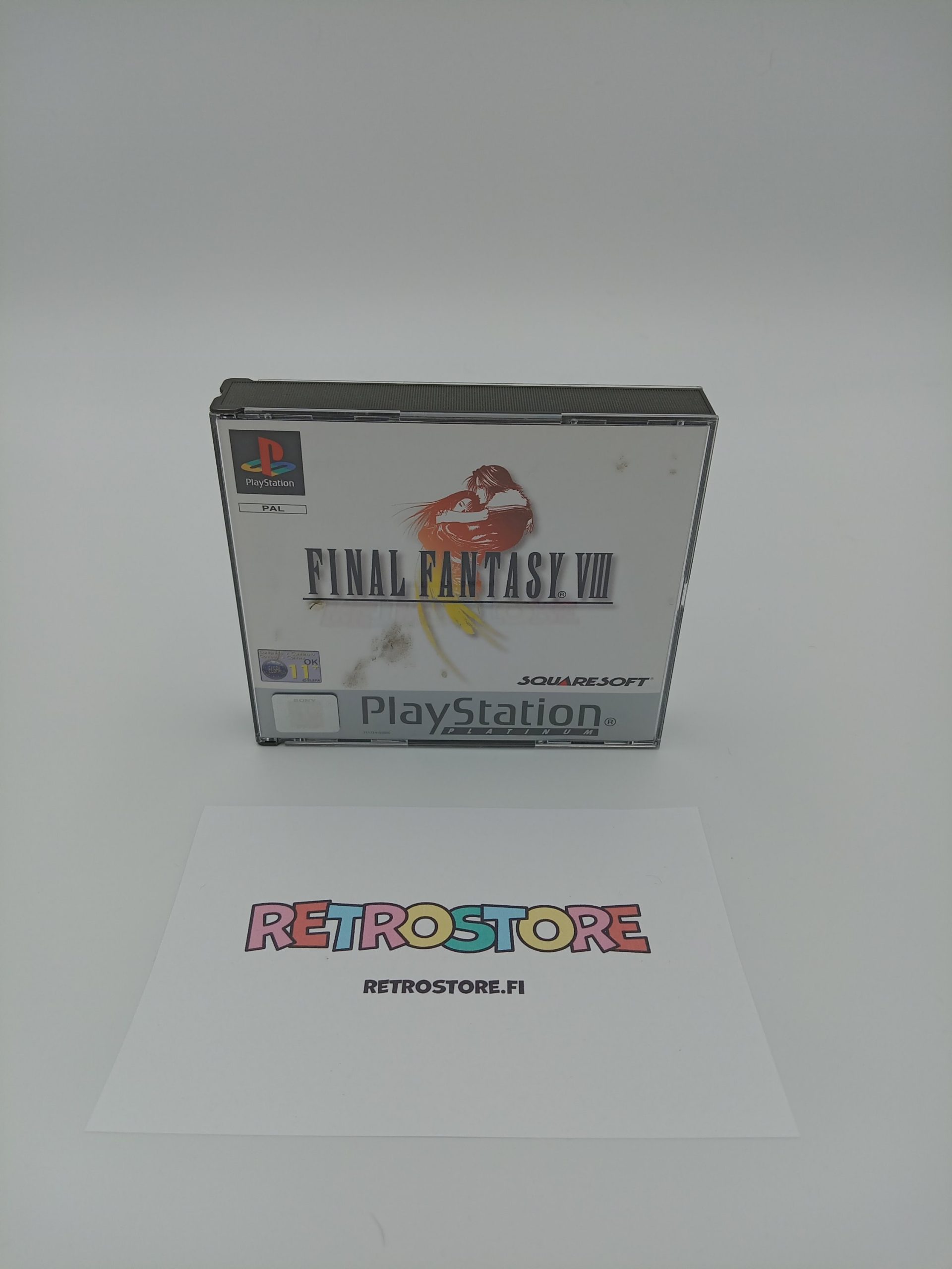 playstation final fantasy 8 etukansi