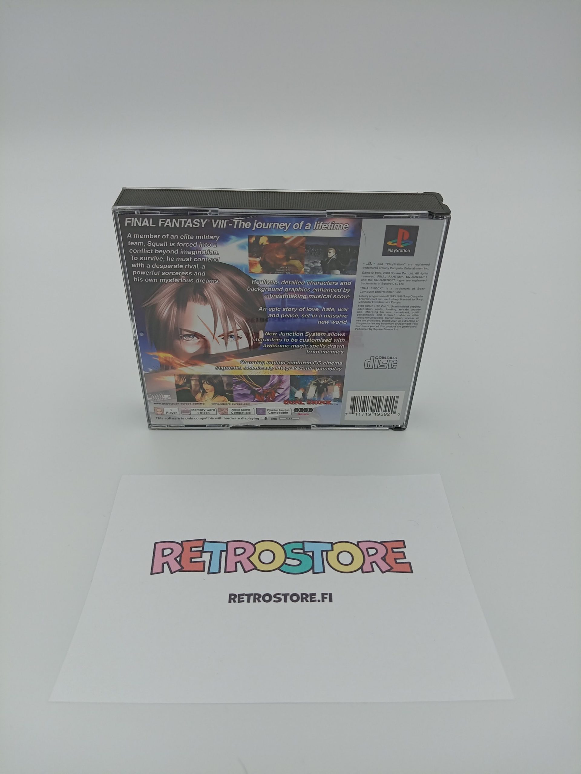 playstation final fantasy 8 takakansi