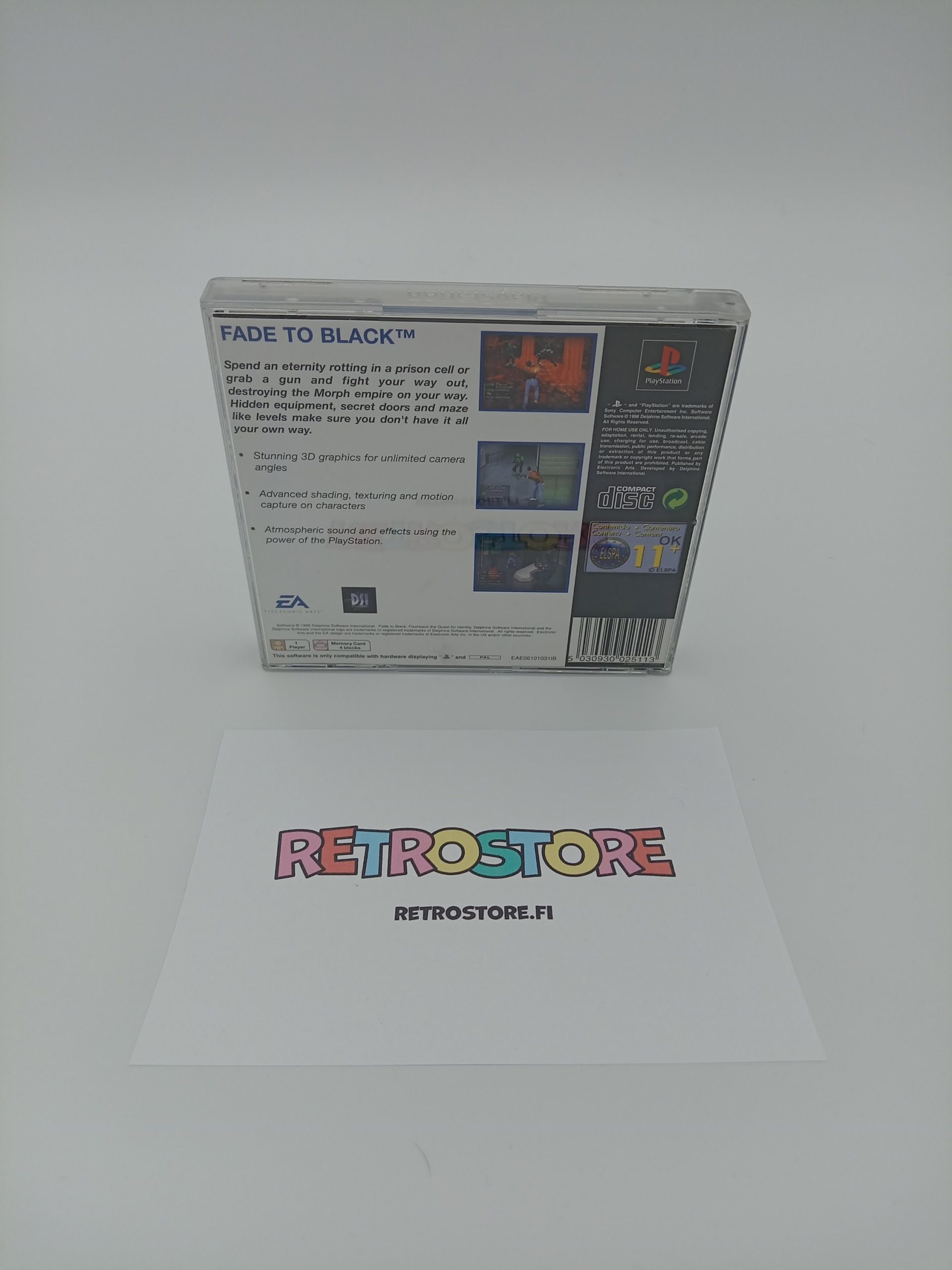 playstation fade to black takakansi