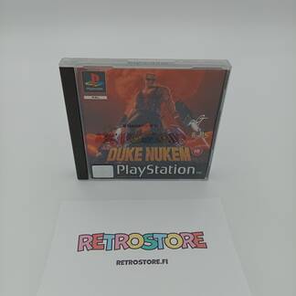 playstation duke nukem etukansi