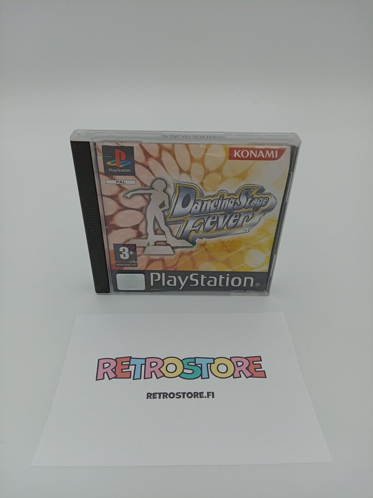 playstation dancing stage fever etukansi
