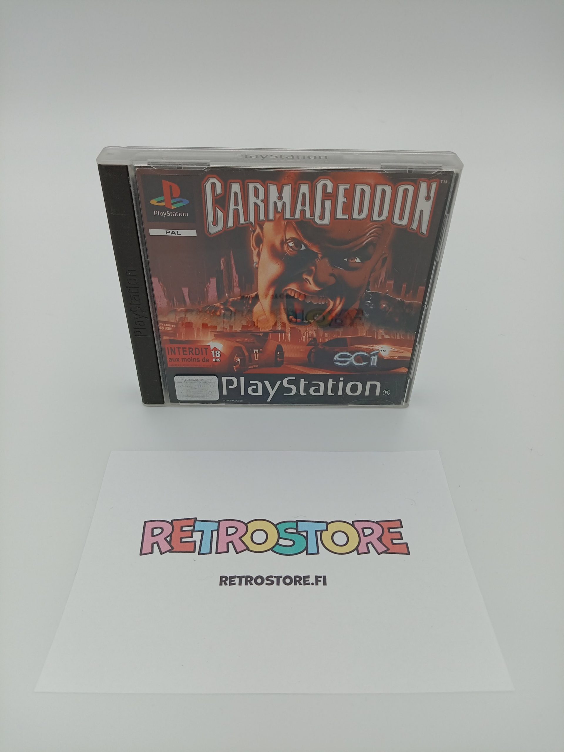 playstation carmageddon etukansi