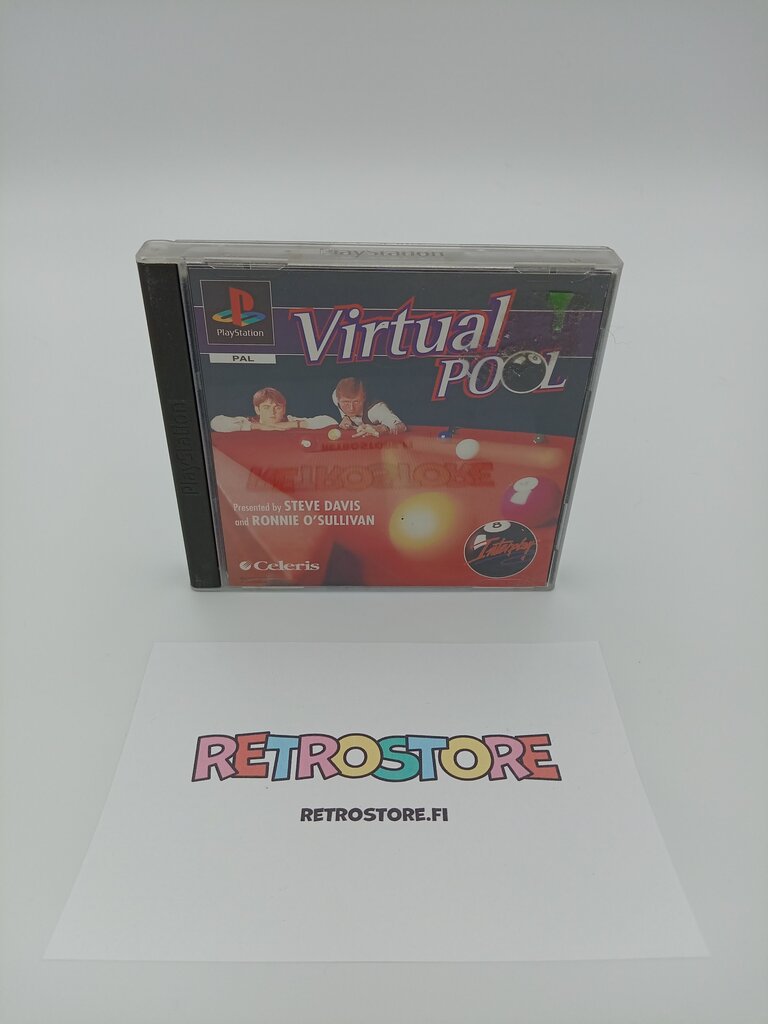 playstation virtual pool etukansi