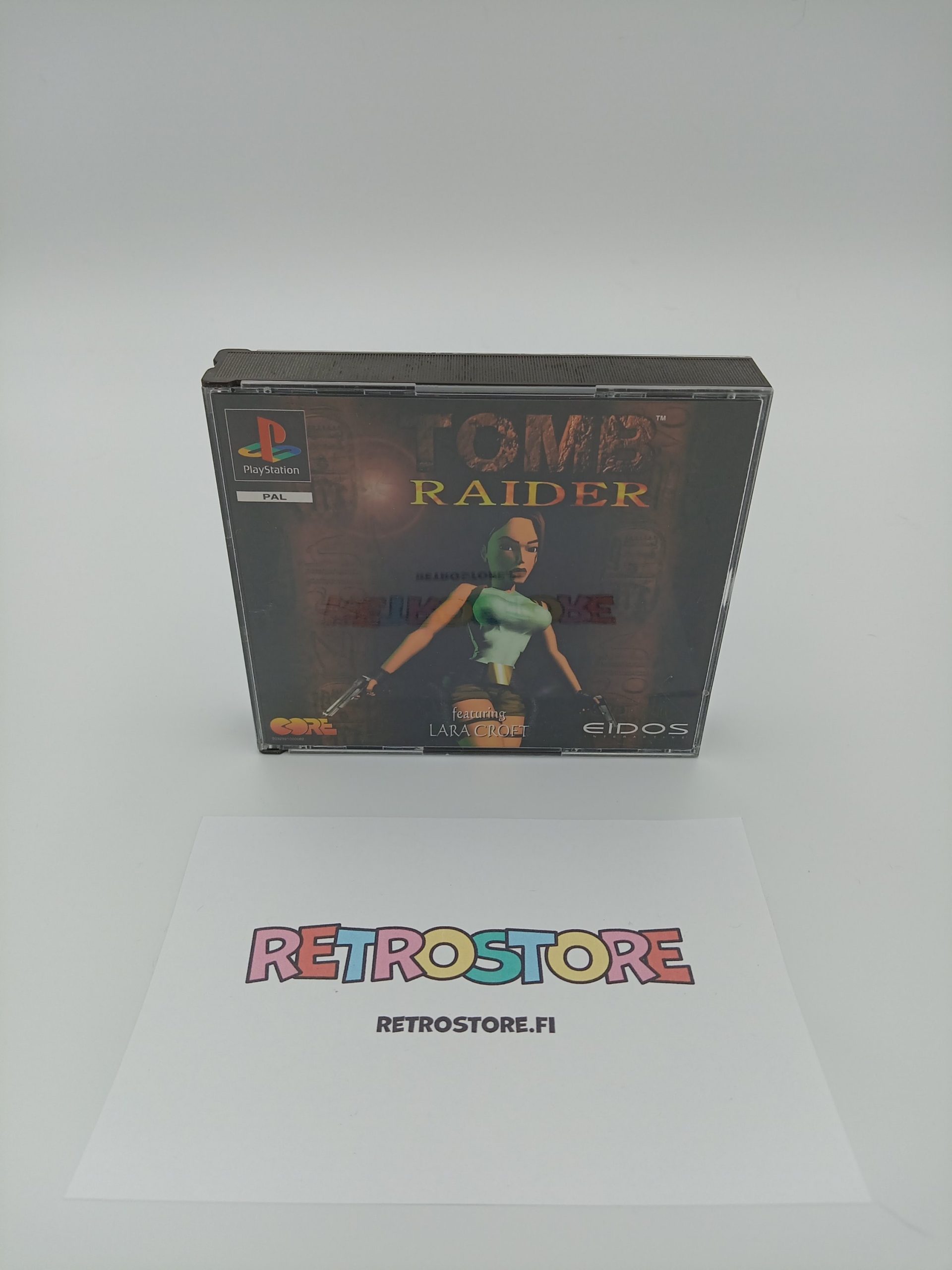 playstation tomb raider etukansi