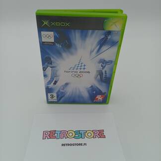 xbox torino 2006 etukansi