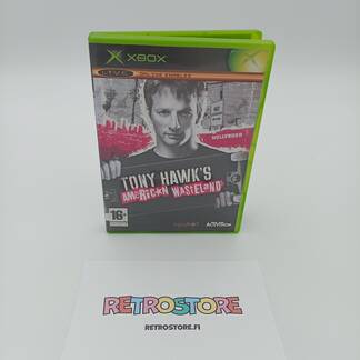 xbox tony hawk's american wasteland etukansi
