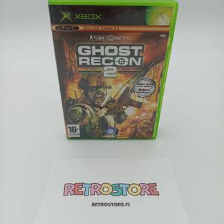 xbox tom clancy's ghost recon 2 etukansi