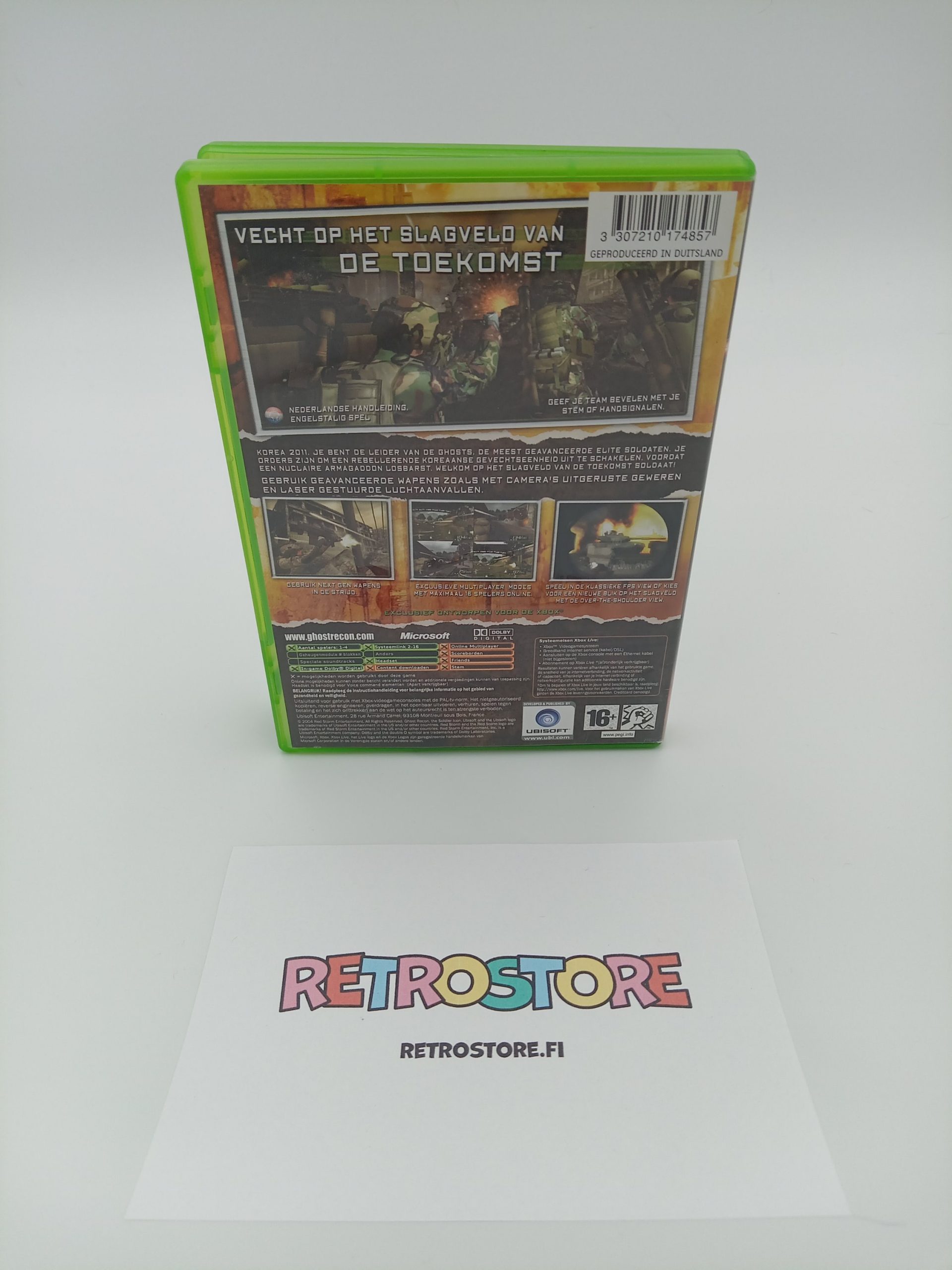 xbox tom clancy's ghost recon 2 takakansi
