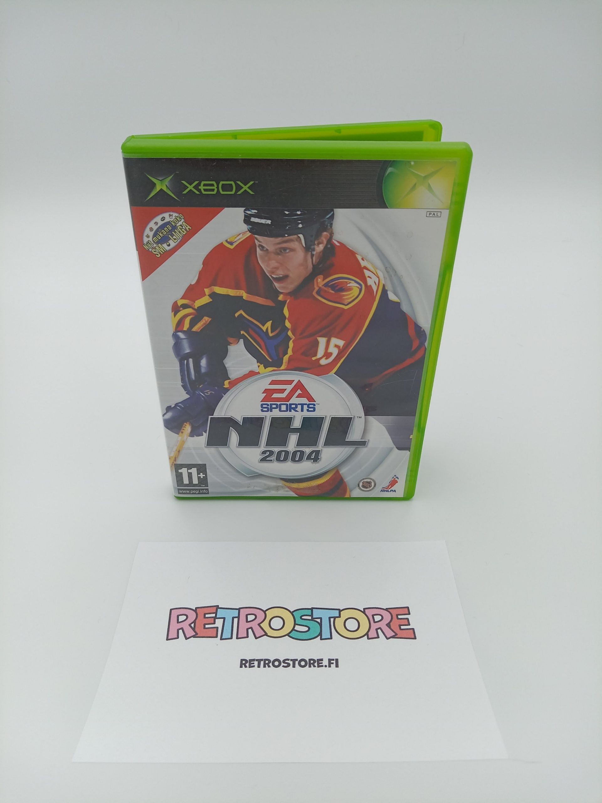 xbox nhl 2004 etukansi