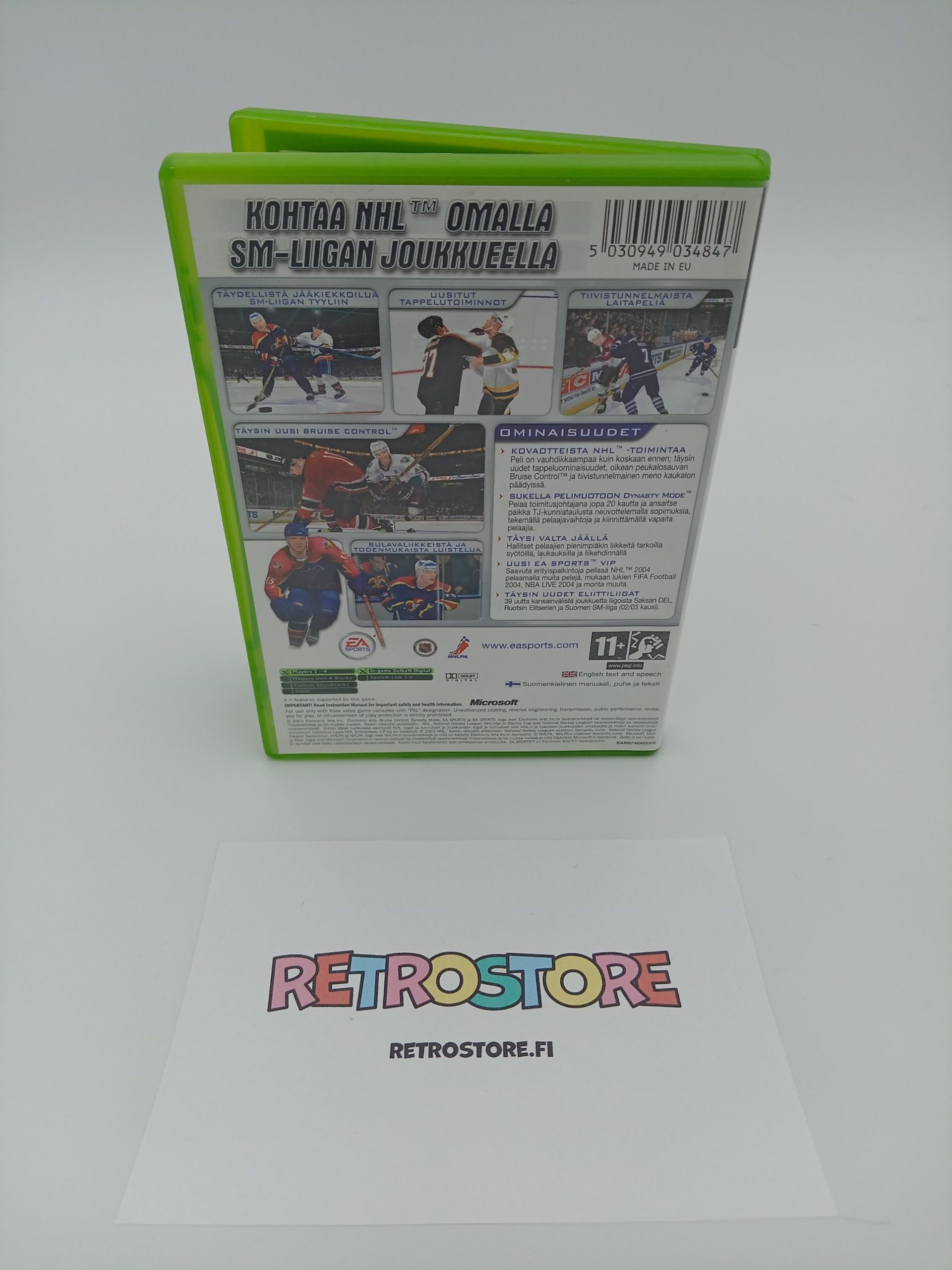 xbox nhl 2004 takakansi