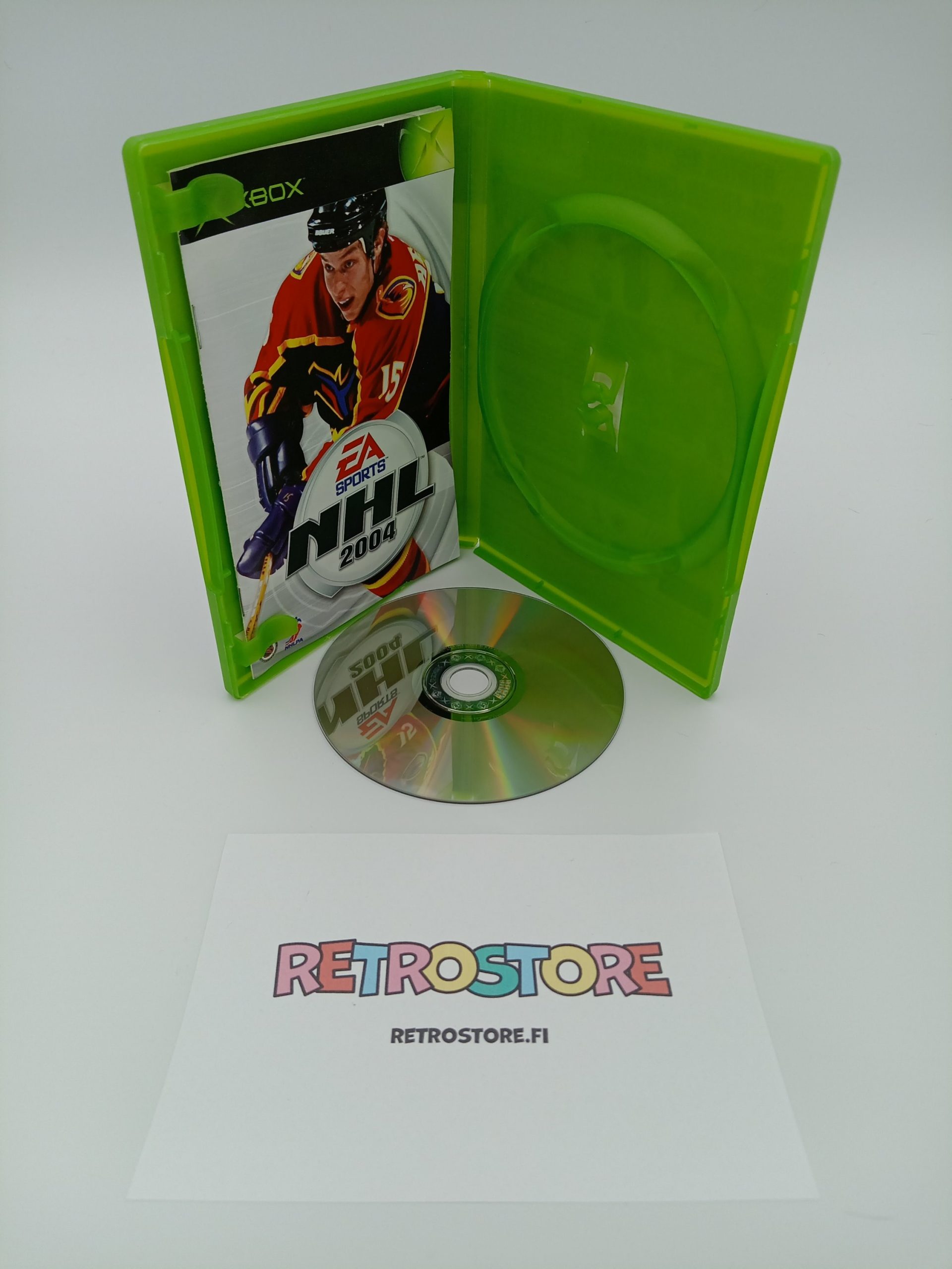 xbox nhl 2004 sisältö