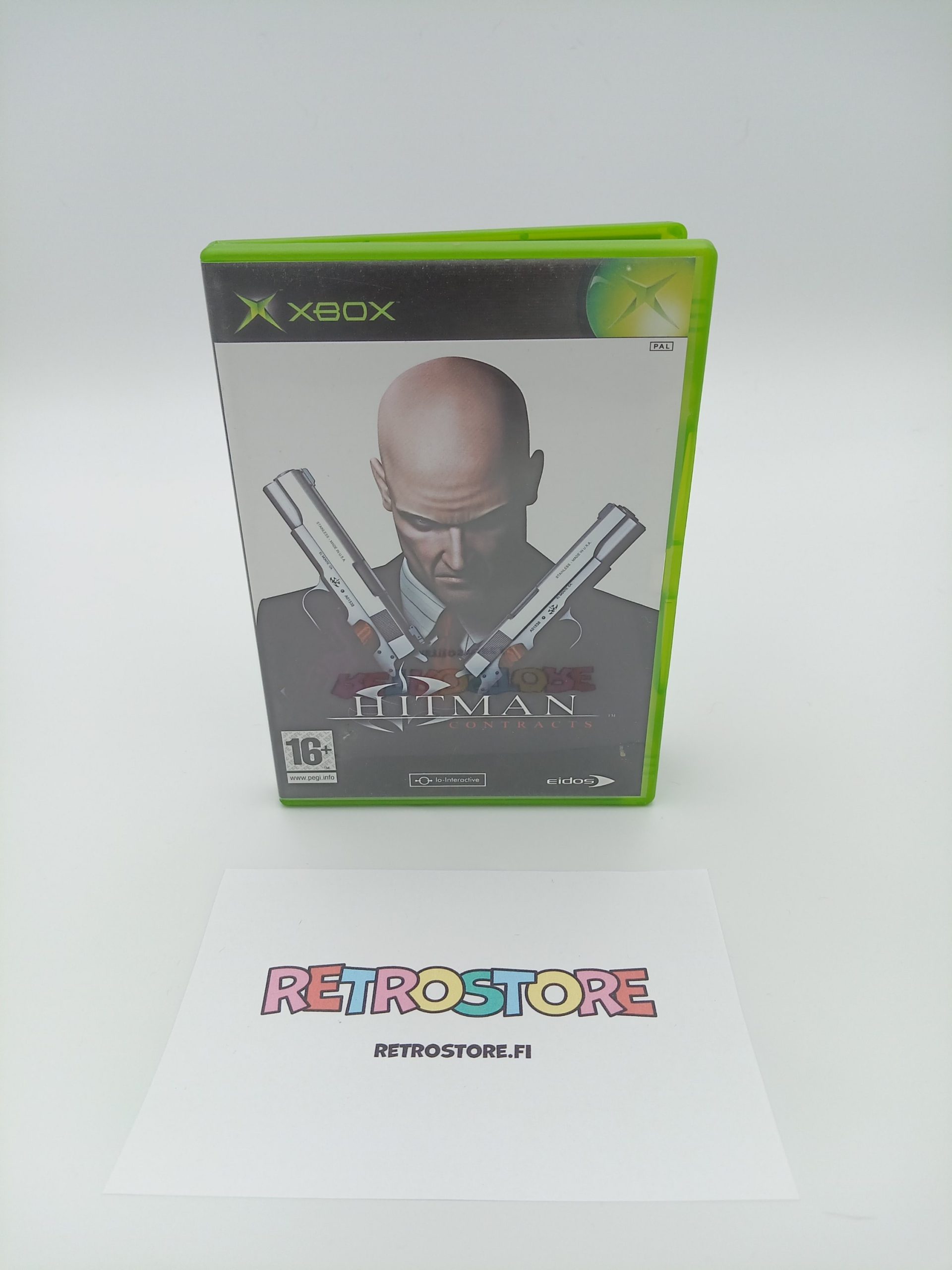 xbox hitman contracts etukansi