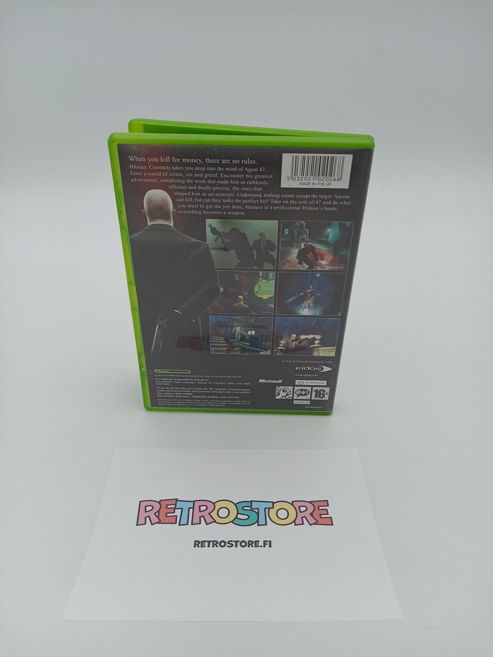 xbox hitman contracts takakansi