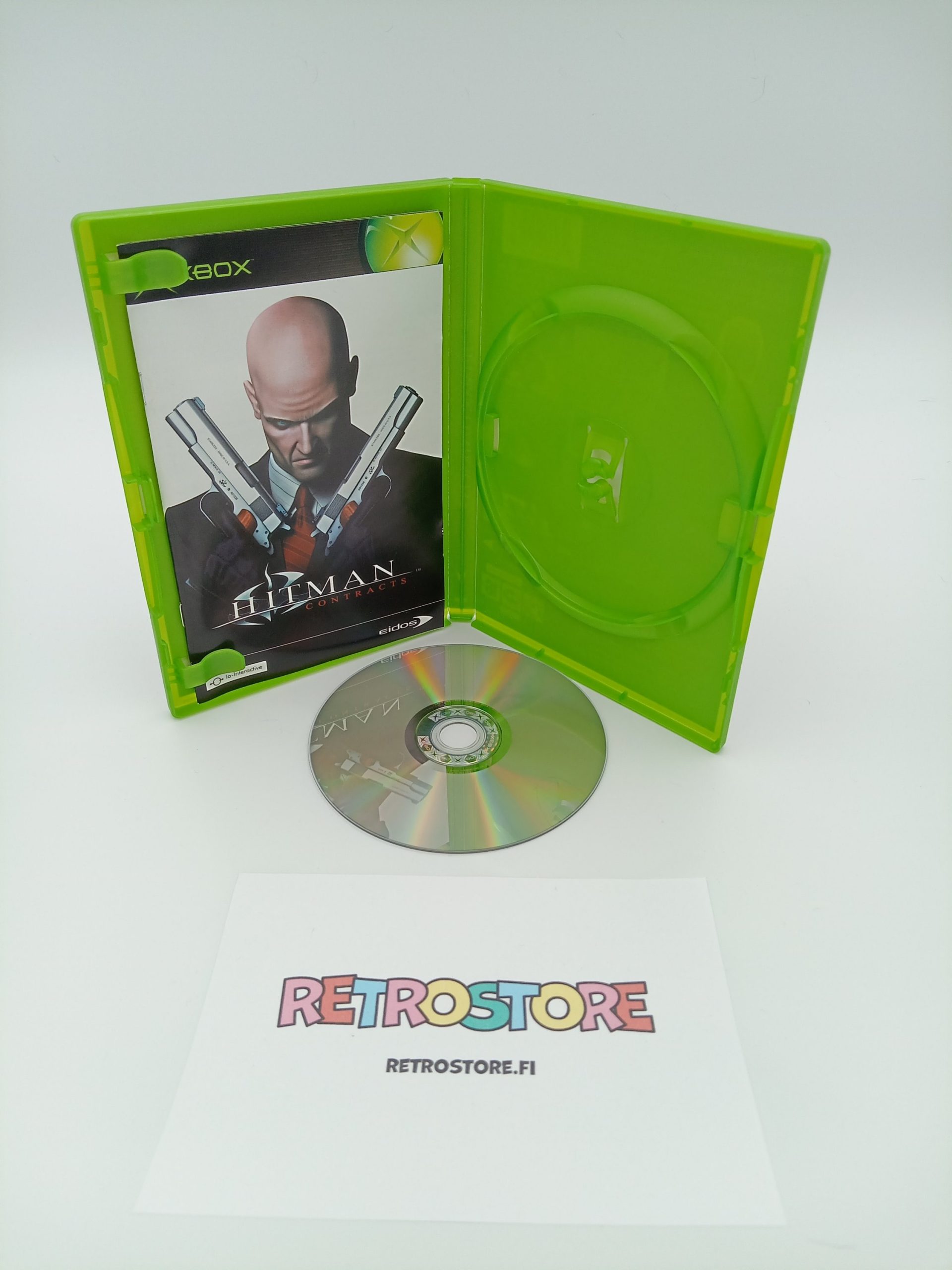 xbox hitman contracts sisältö