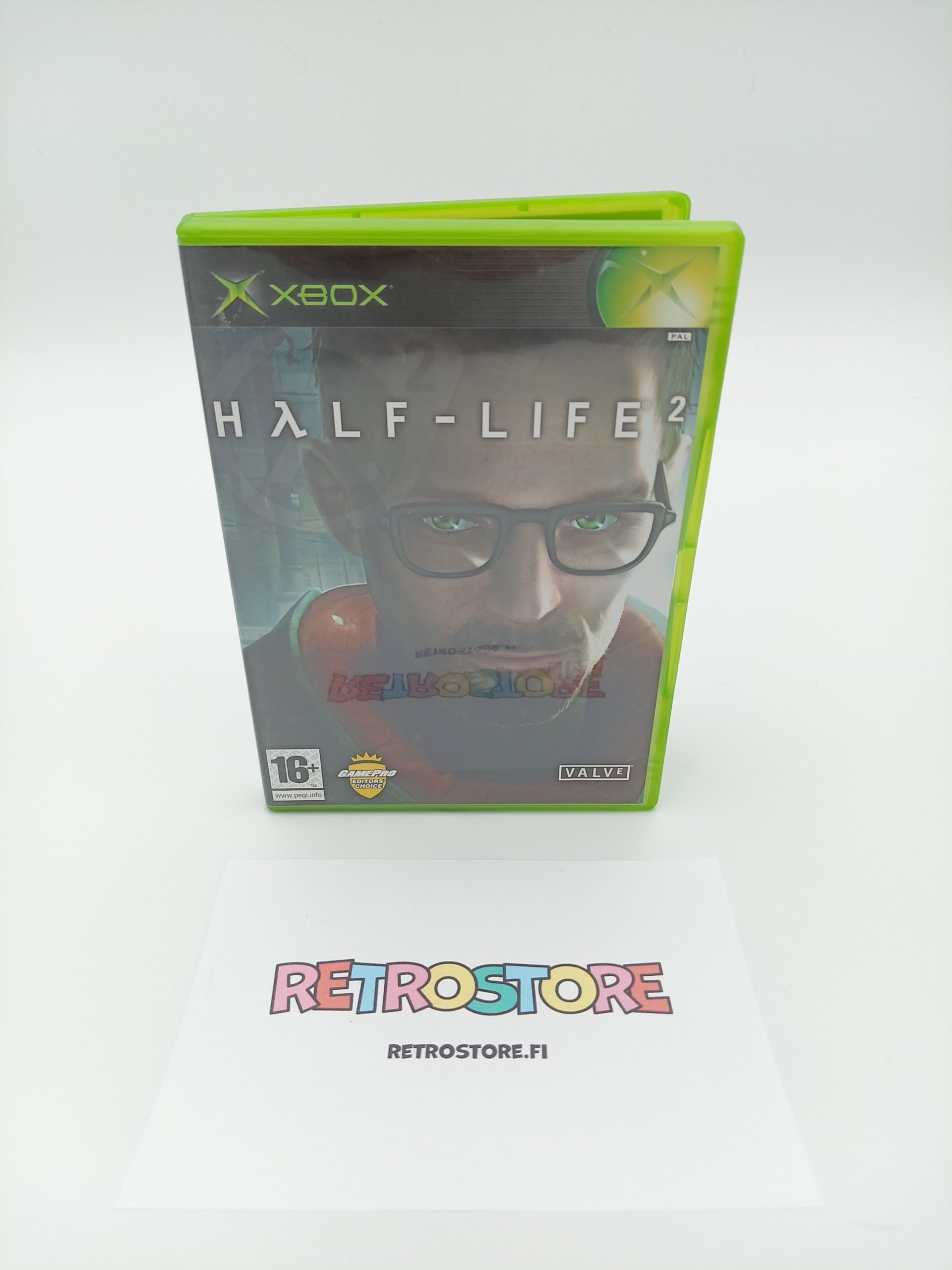 xbox half-life 2 etukansi