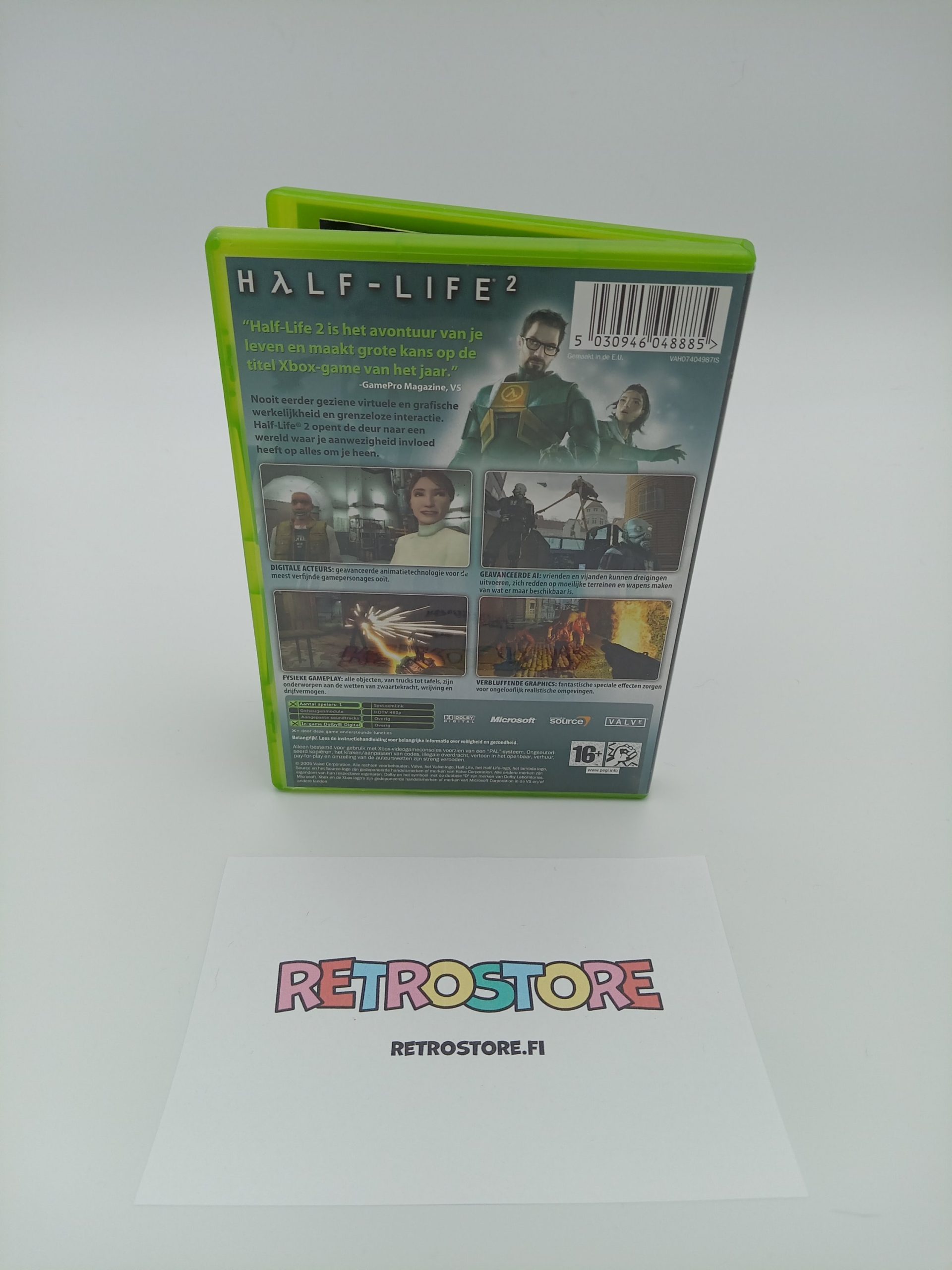 xbox half-life 2 takakansi