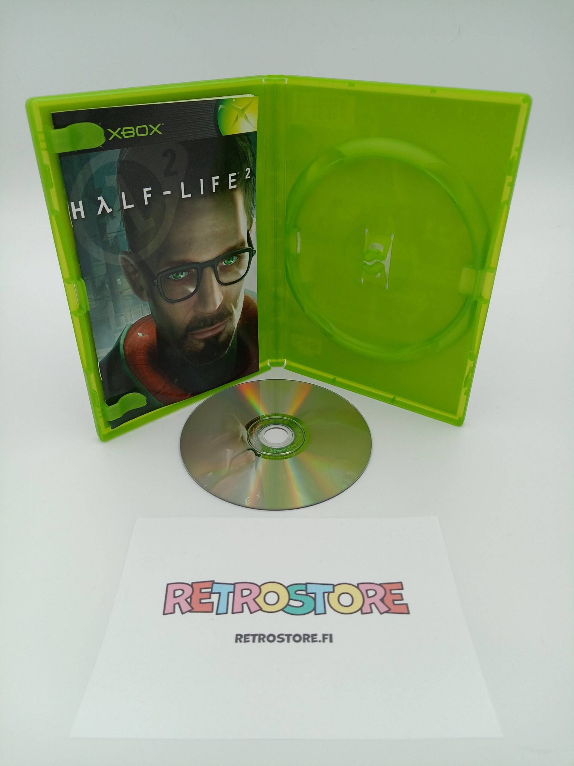 xbox half-life 2 sisältö