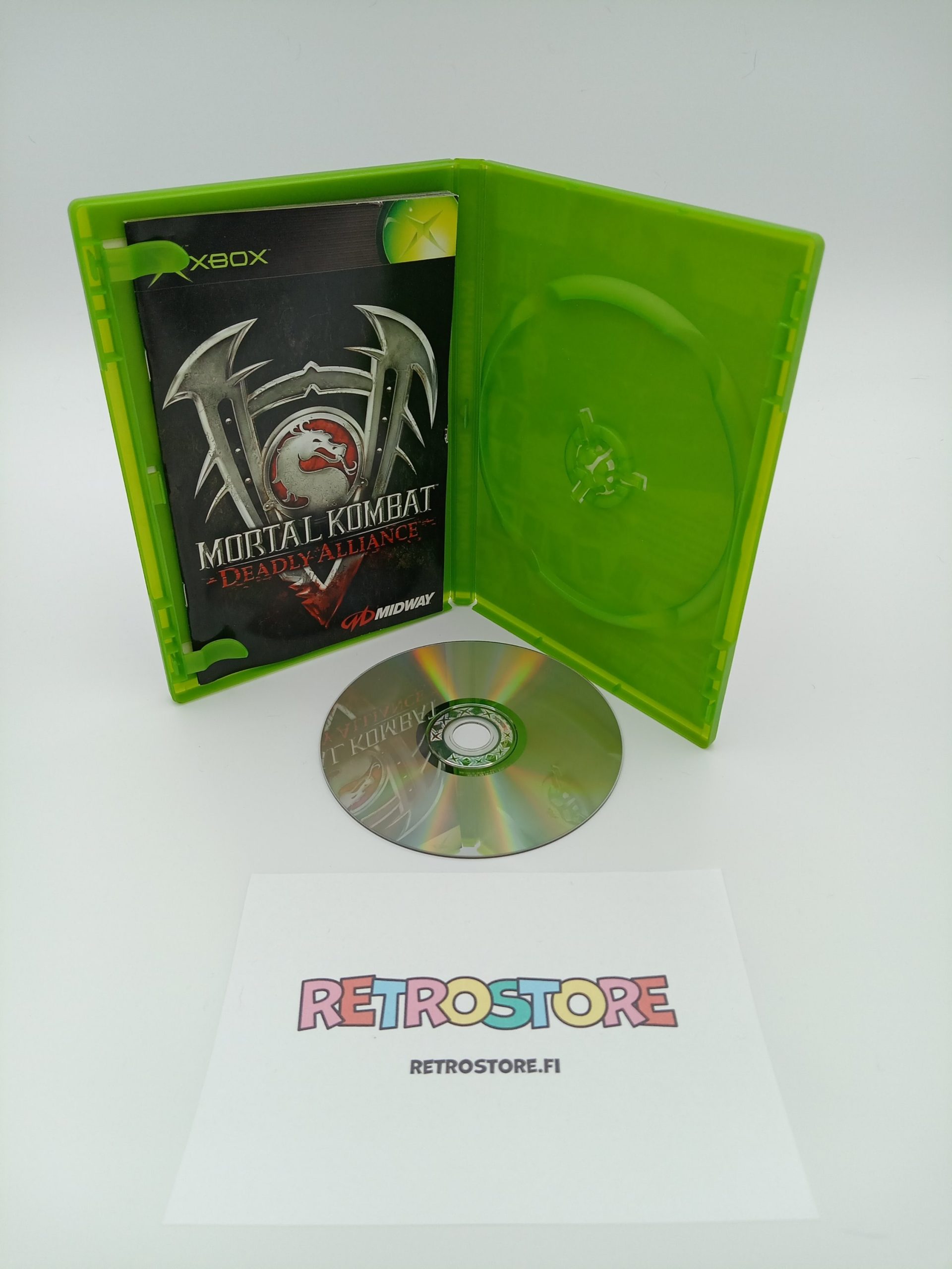 xbox mortal kombat deadly alliance sisältö