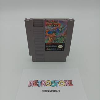 nes wizards and warriors etukansi