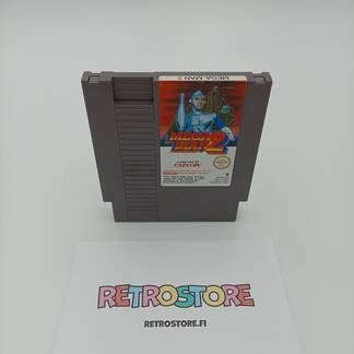 nes mega man 2 etukansi